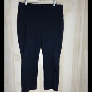 Chico’s black pull on‎ pants, size Chico’s 2, size medium 12-14